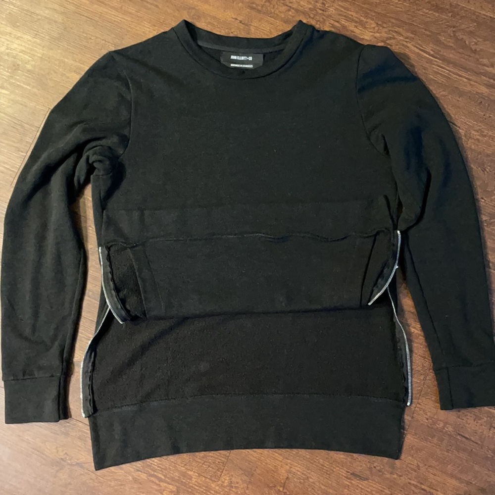 🔥NEW🔥JOHN ELLIOTT+CO Crewneck Sweatshirt Sz M